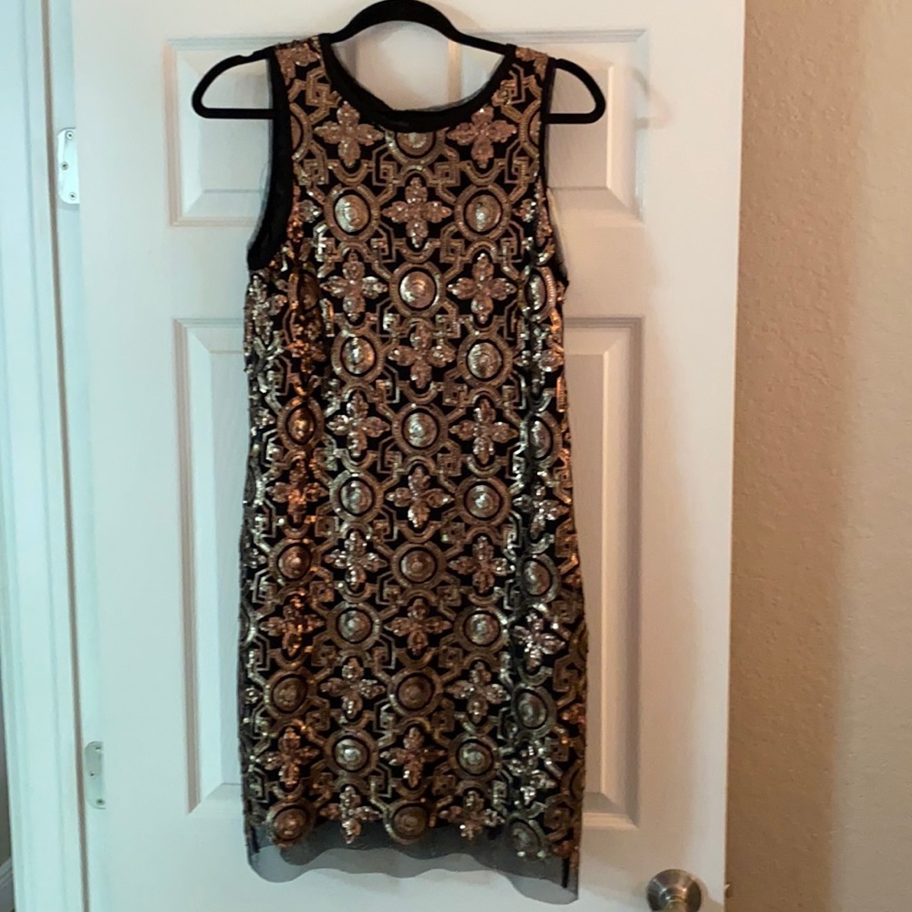Sequin Dress